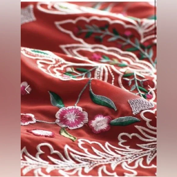 NWOT Soft Surroundings Sunrise Canyon Bella Top Size XL - Picture 3 of 11